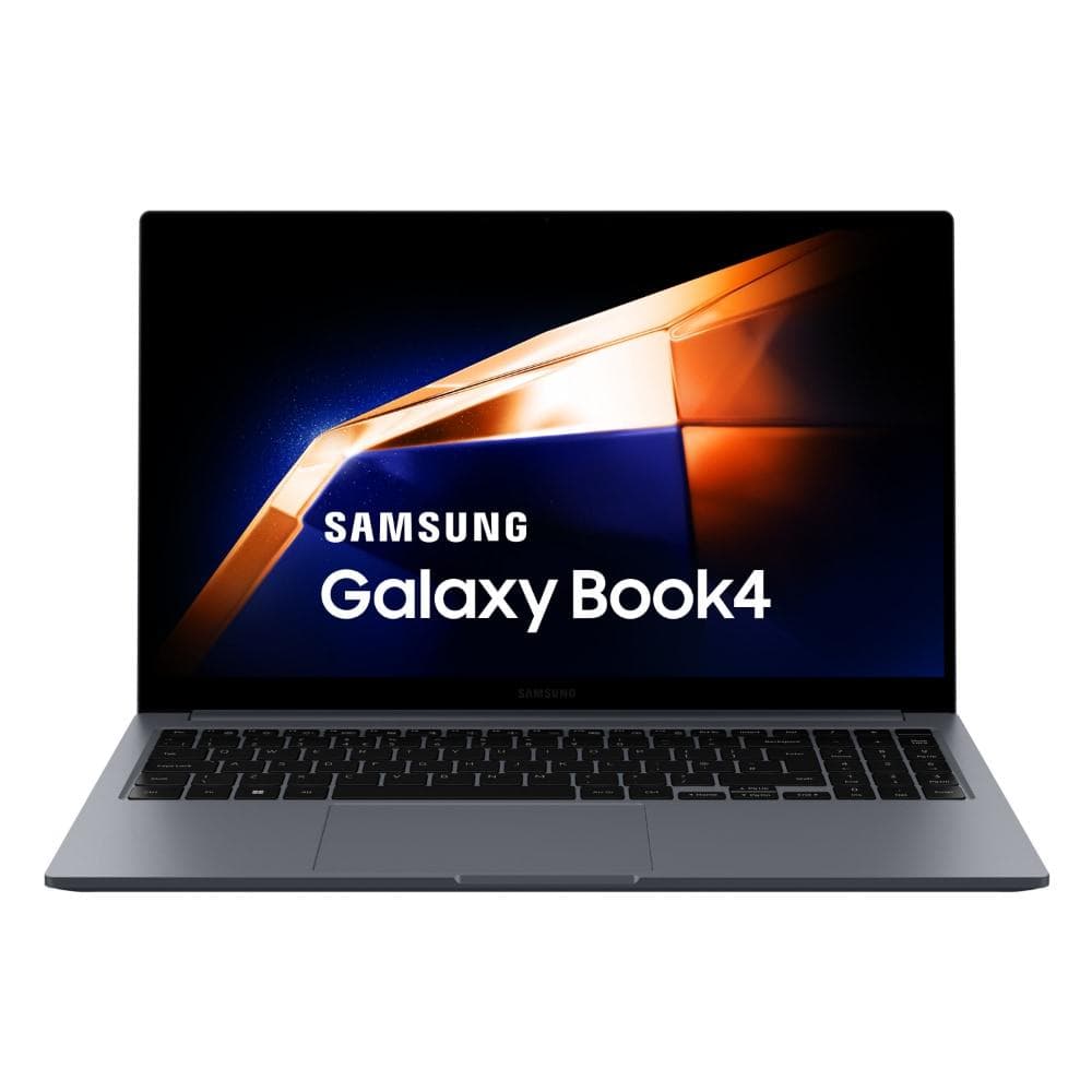 Samsung Galaxy Book4 Notebook Laptop (14th Gen Intel Core i5 Processor 120U/16 GB/512 GB/Iris Xe Graphics/Windows 11 Home/MSO/Grey), 39.6 cm (15.6 Inc...
