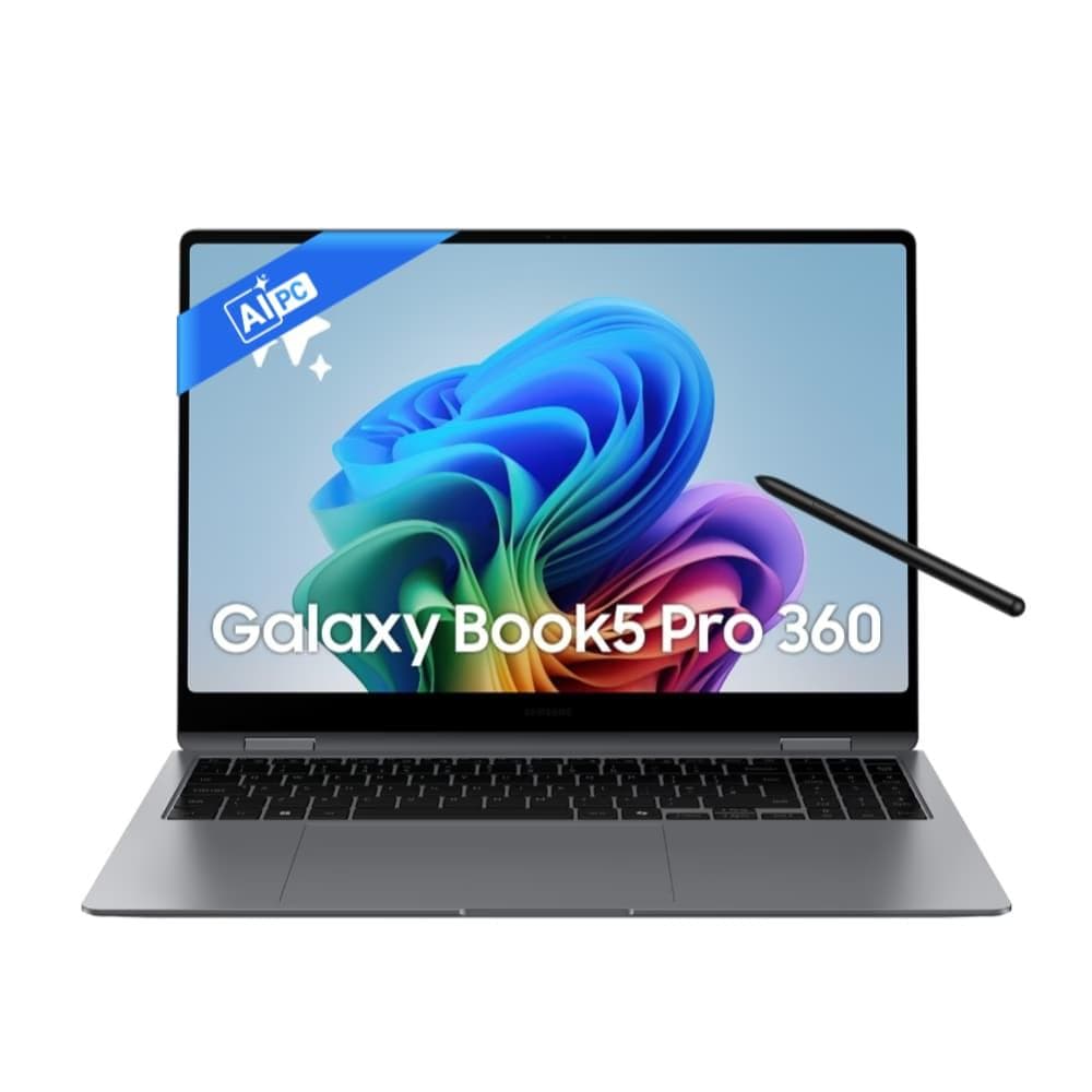 Samsung Galaxy Book5 Pro 360 NP960QHA-KG3IN Notebook Laptop (Intel Core Ultra 5/16 GB/512 GB SSD/Intel Arc Graphics/Windows 11 Home/MSOffice/Dynamic A...
