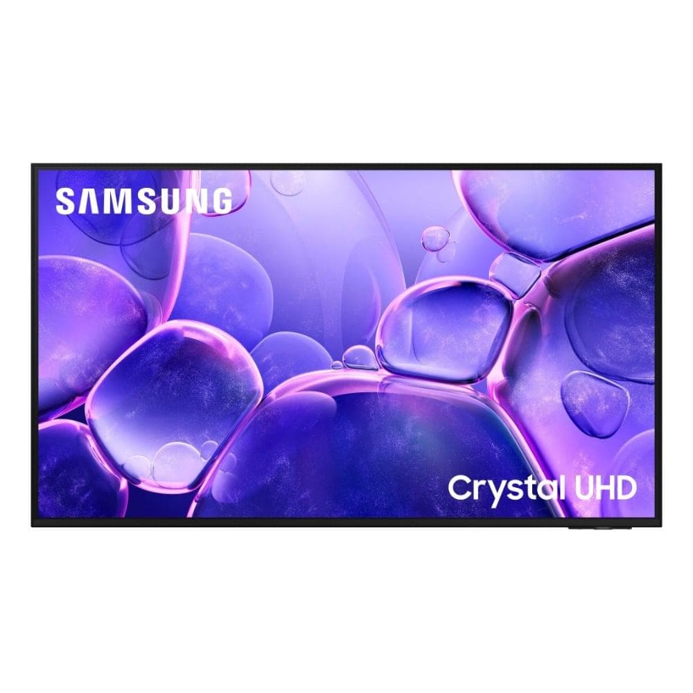 Samsung 108 cm (43 inches) Crystal 4K Ultra HD Smart LED TV, UA43U8100FULXL, Black