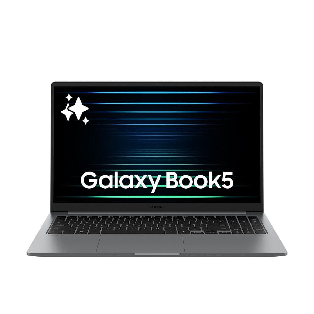 Samsung Galaxy Book5 NP750XHD-KD1IN Standard Laptop (AI enabled Intel Core Ultra 5 225U/16 GB/512 GB/Intel Graphics/Windows 11 Home/MS Office Home & S...