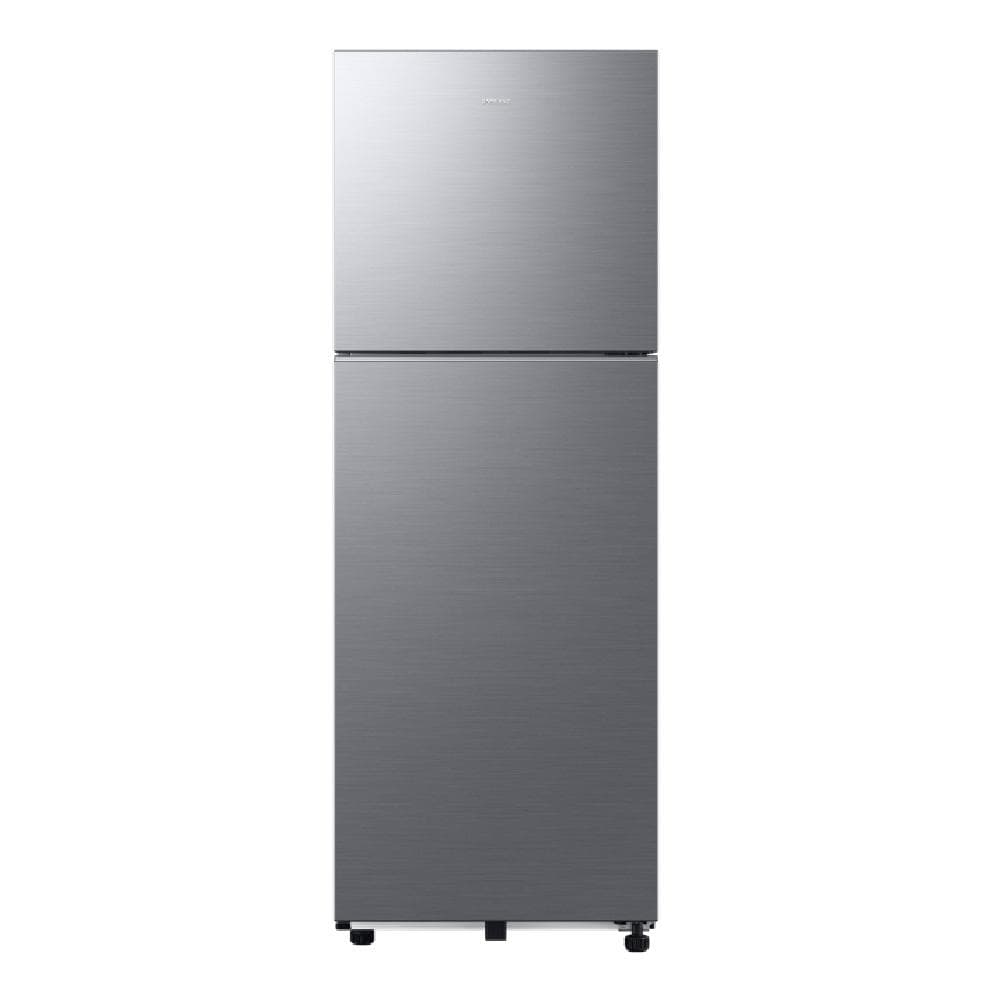 Samsung 236 L 2 Star Frost Free Double Door Refrigerator, RT40H28W2PNL, Elegant Inox