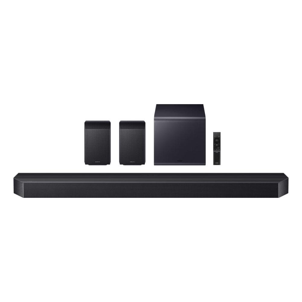 Samsung HW-Q990H/XL 756 Watts True 11.1.4 Channel Full Surround Soundbar, Titan Black - Samsung