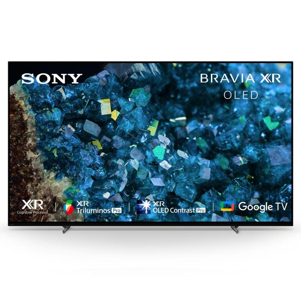 Sony Bravia 210 cm (83 inches) XR Series 4K Ultra HD Smart OLED Google TV XR-83A80L, Black