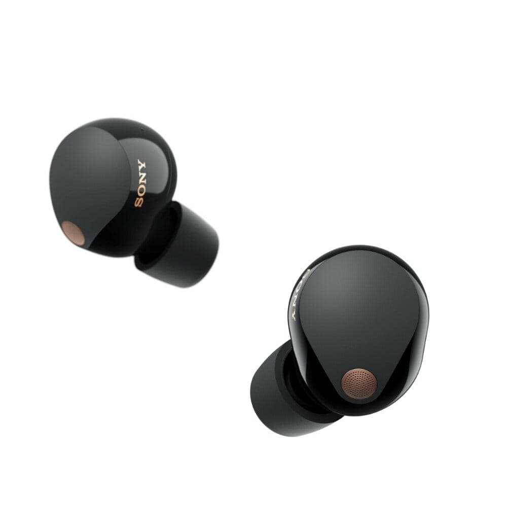 Sony WF1000XM5 TWS Earbuds with Up to 24 Hours Battery Life and Quick Charge, Active Noise Cancellation, Black