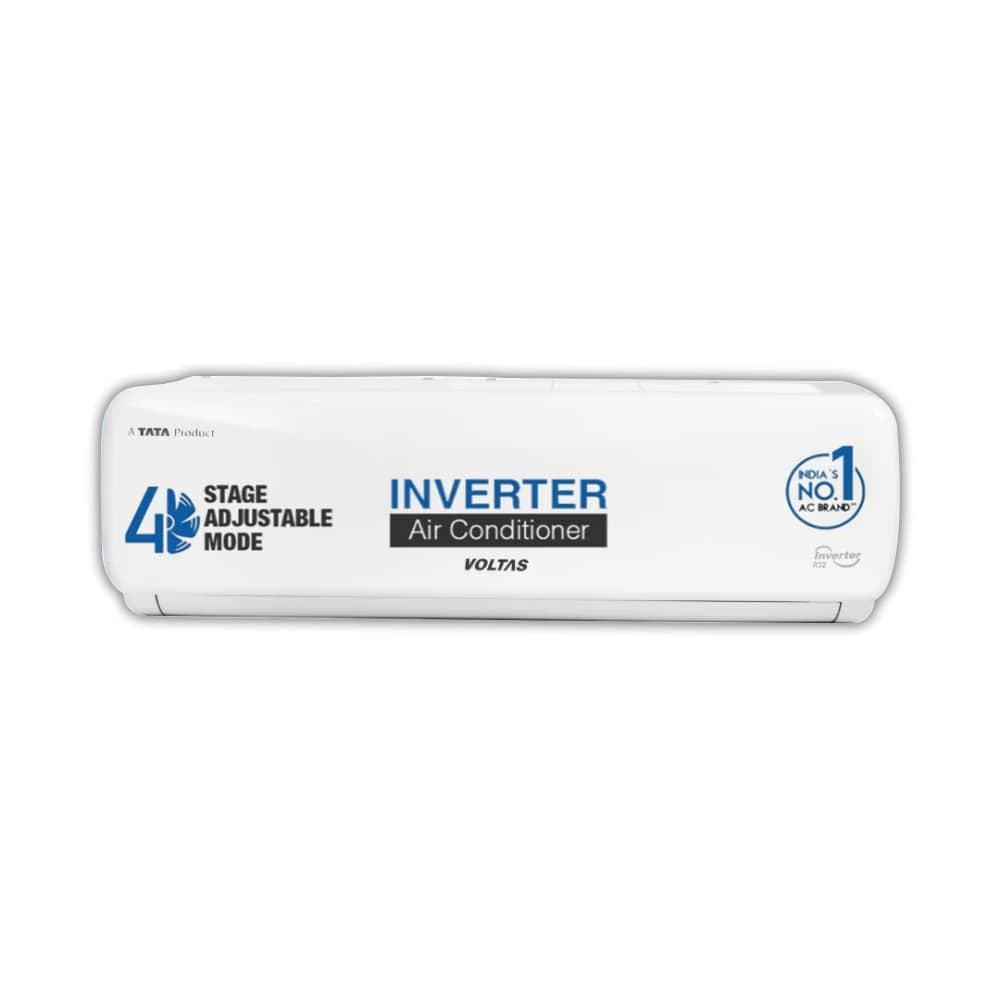 Voltas 1.5 Ton 3 Star 4-in-1 Convertible Inverter Split AC, 183V Vectra Magnum (100 percent Copper, Turbo tech, Dual temp display, Anti-Fungal, 2023 l...