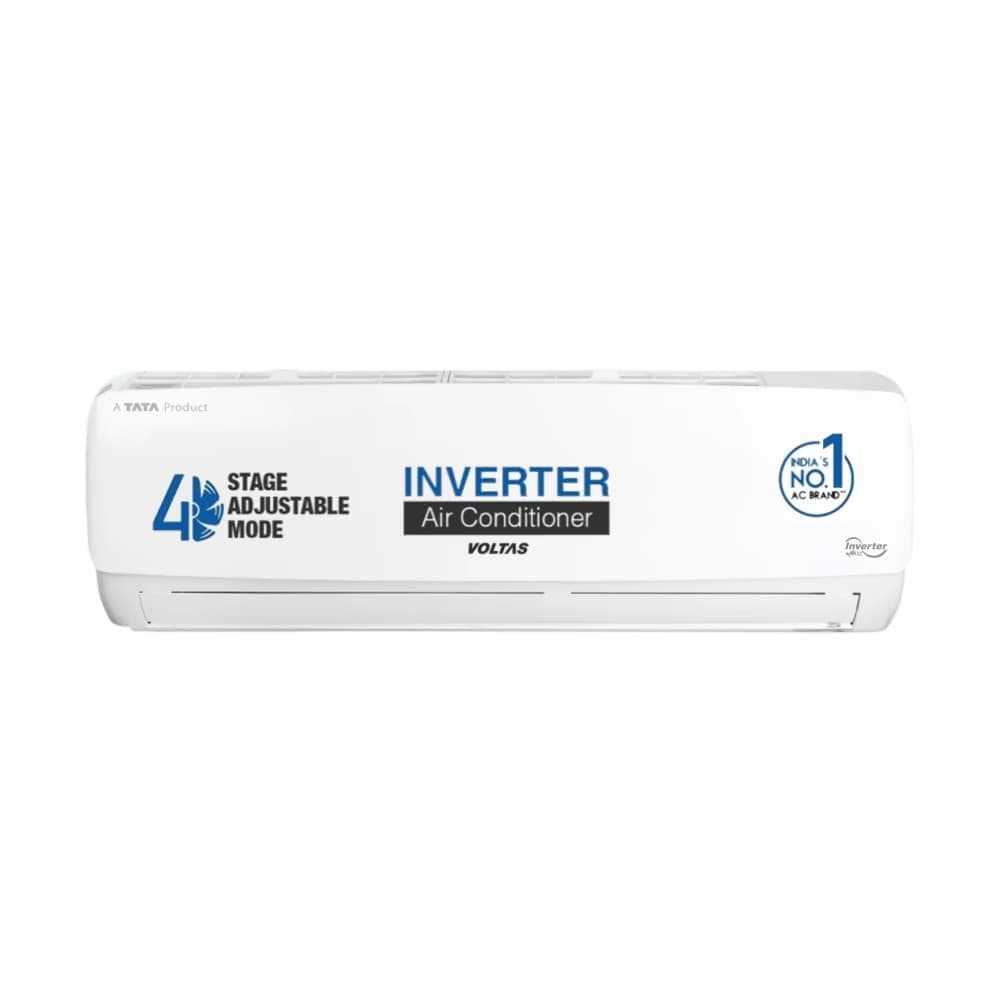 Voltas 1.5 Ton 5 Star 5-in-1 Convertible Inverter Split AC, 185V Vertis Magnum(Dual temp display, Turbo tech, Anti Fungal, 100 percent Copper, 2023 la...