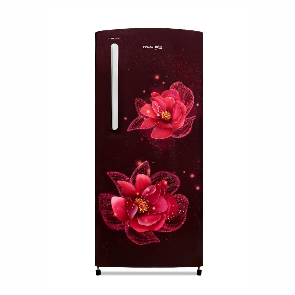 Voltas Beko DC 183L 3S Direct Cool Refrigerator (RDC215B, Fressia Purple)