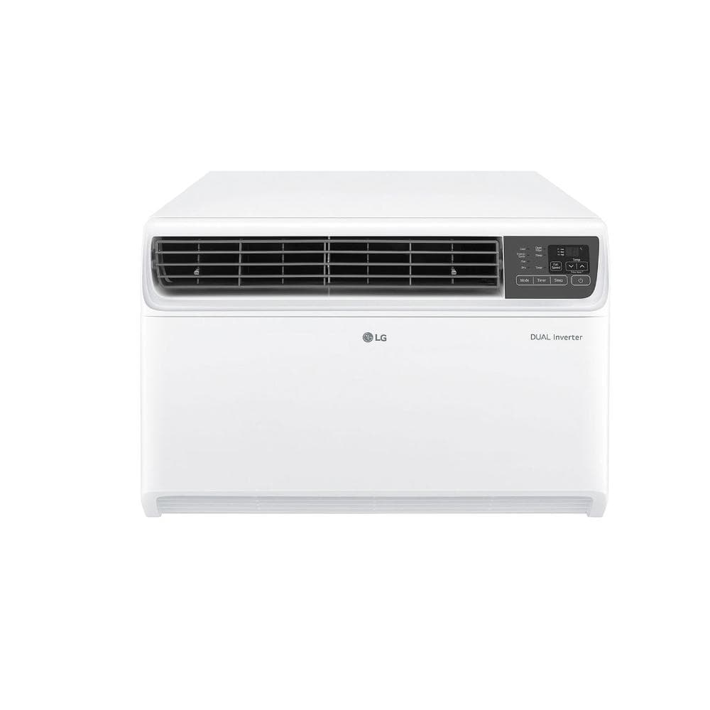 LG 1.5 Ton 5 Star Window AC, UW-Q18WUZA (Dual Rotary Compressor, Clean Filter Indication, 4 Way Swing, Ocean Black Protection)