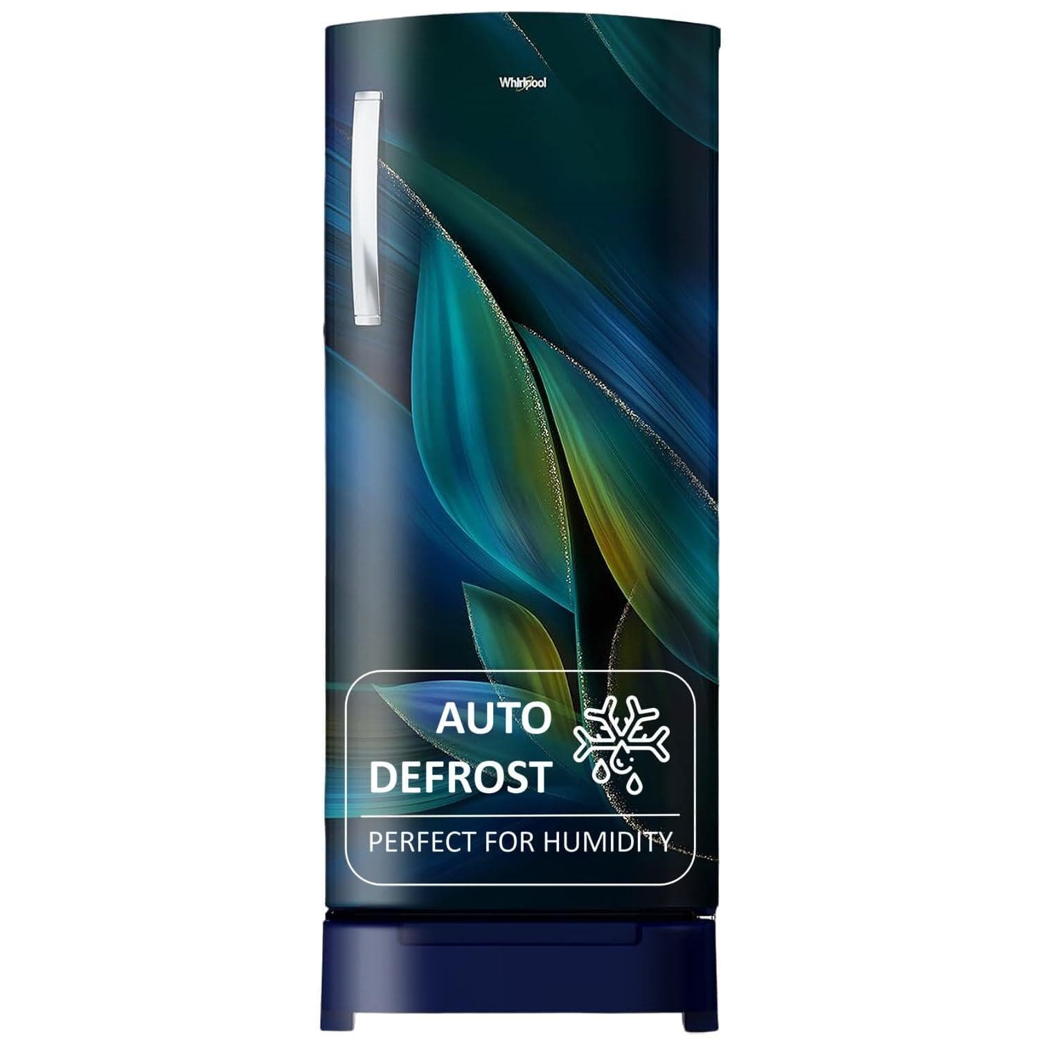 Whirlpool Impro Plus Roy 236 litres 5 Star Direct Cool Single Door Refrigerator, Sapphire
