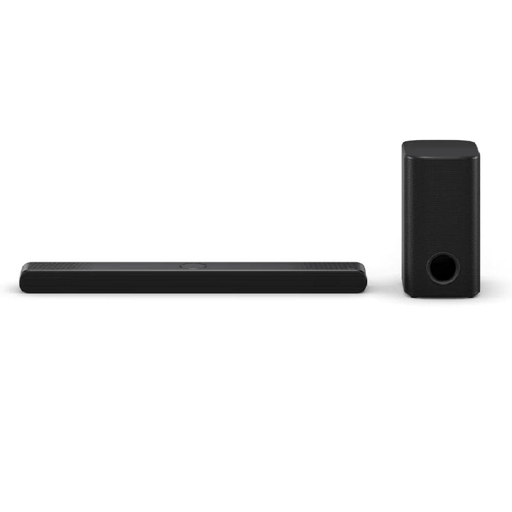 LG Soundbar S77TY, 400 W, 3.1.3 Ch, Dolby Atmos, Tripple Up-Firing Speaker, WOW Synergy, Perfect Match for OLED, NanoCell and UHD TV