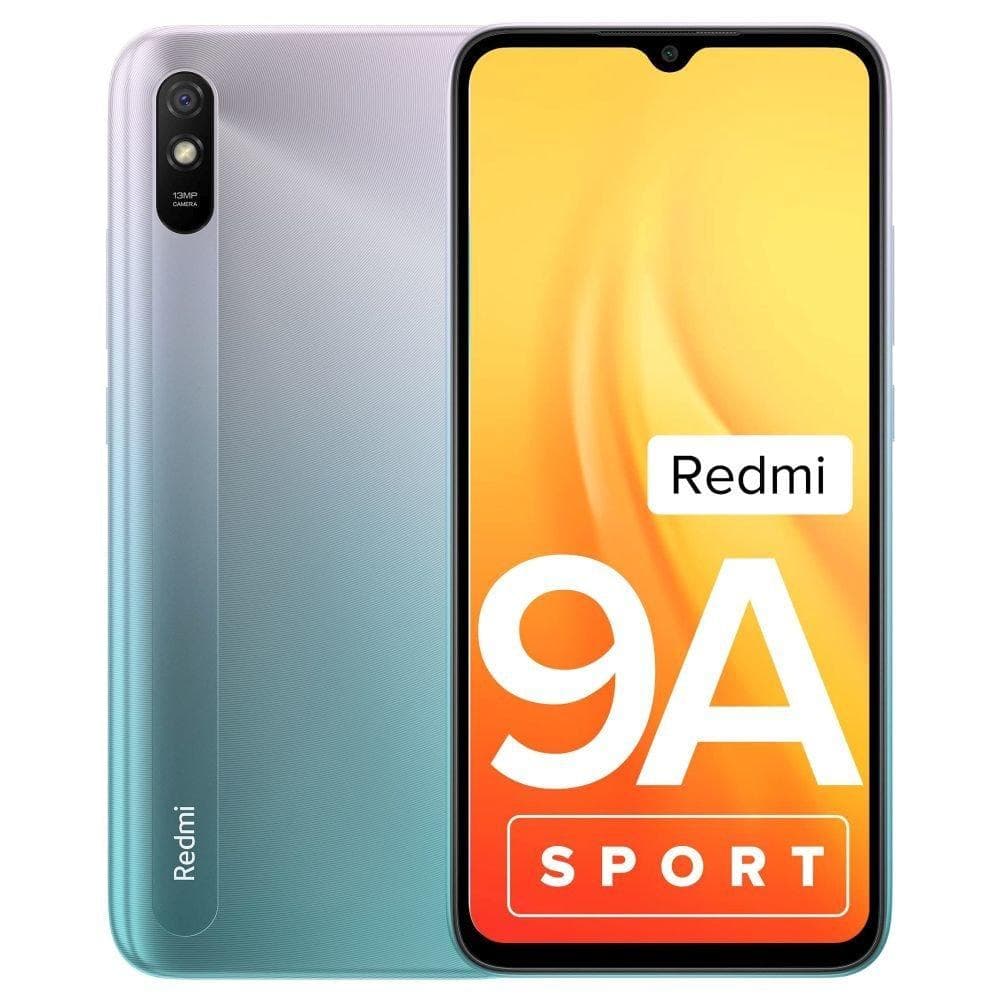 Redmi 9A Sport 32 GB, 2 GB RAM, Metallic Blue, Mobile Phone (Jio Exclusive)