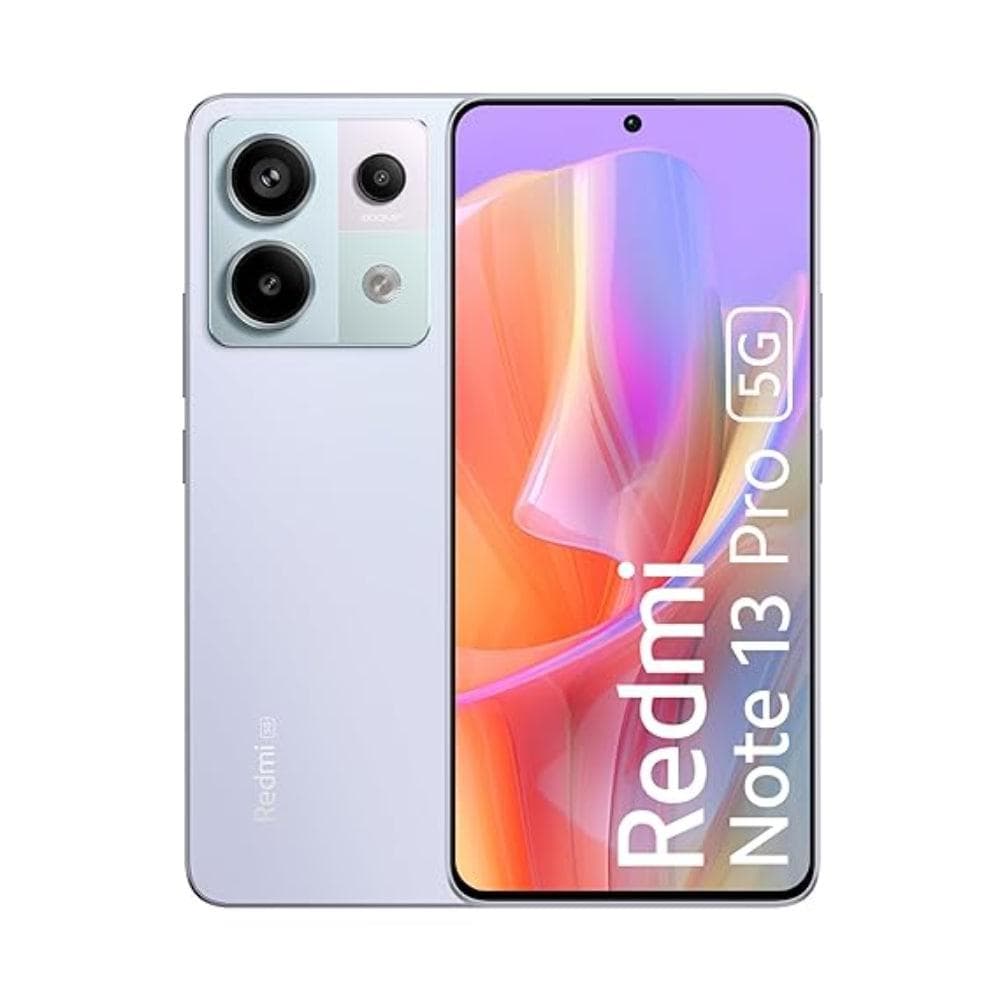 Redmi Note 13 Pro 5G 128 GB, 8 GB RAM, Purple, Mobile Phone