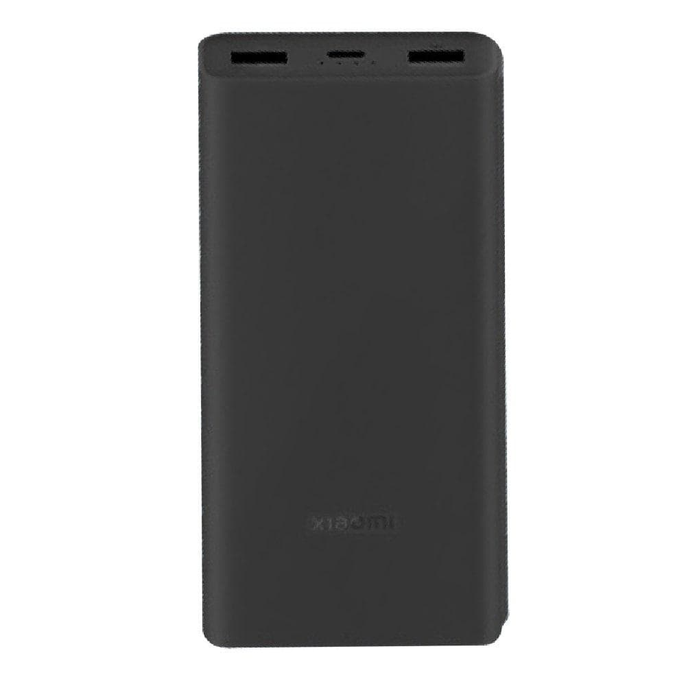 Xiaomi Power Bank 20000 mAh 4i, 33 W Sonic Charge, 2 USB-A & 1 Type-C Port, 3 Device Charging, 2-Way Fast Charging, Low Power Discharge Mode, 12-Layer...