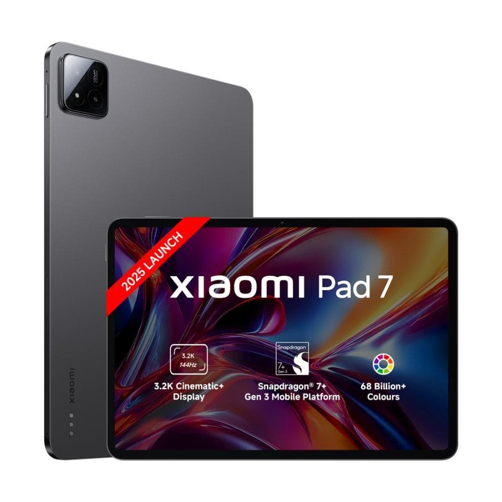 Xiaomi Pad 7 28.44 cm (11.2 inch) WiFi Tablet, 128 GB, 8 GB RAM, Graphite Grey, VHU5252IN