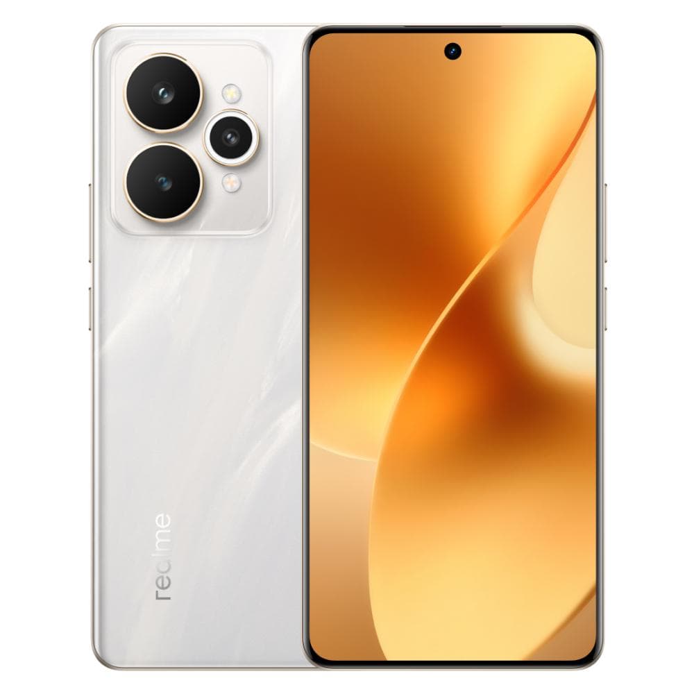 Realme 15 5G 128 GB, 8 GB RAM, Silver, Mobile Phone