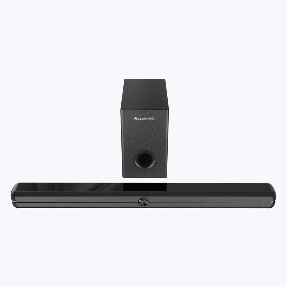 Zebronics Juke Bar 3920 with 130 W, 2.1 Channel Wired Subwoofer Multi Connectivity: BT v5.1, TV (ARC), USB, AUX, LED Indicator, Remote Control