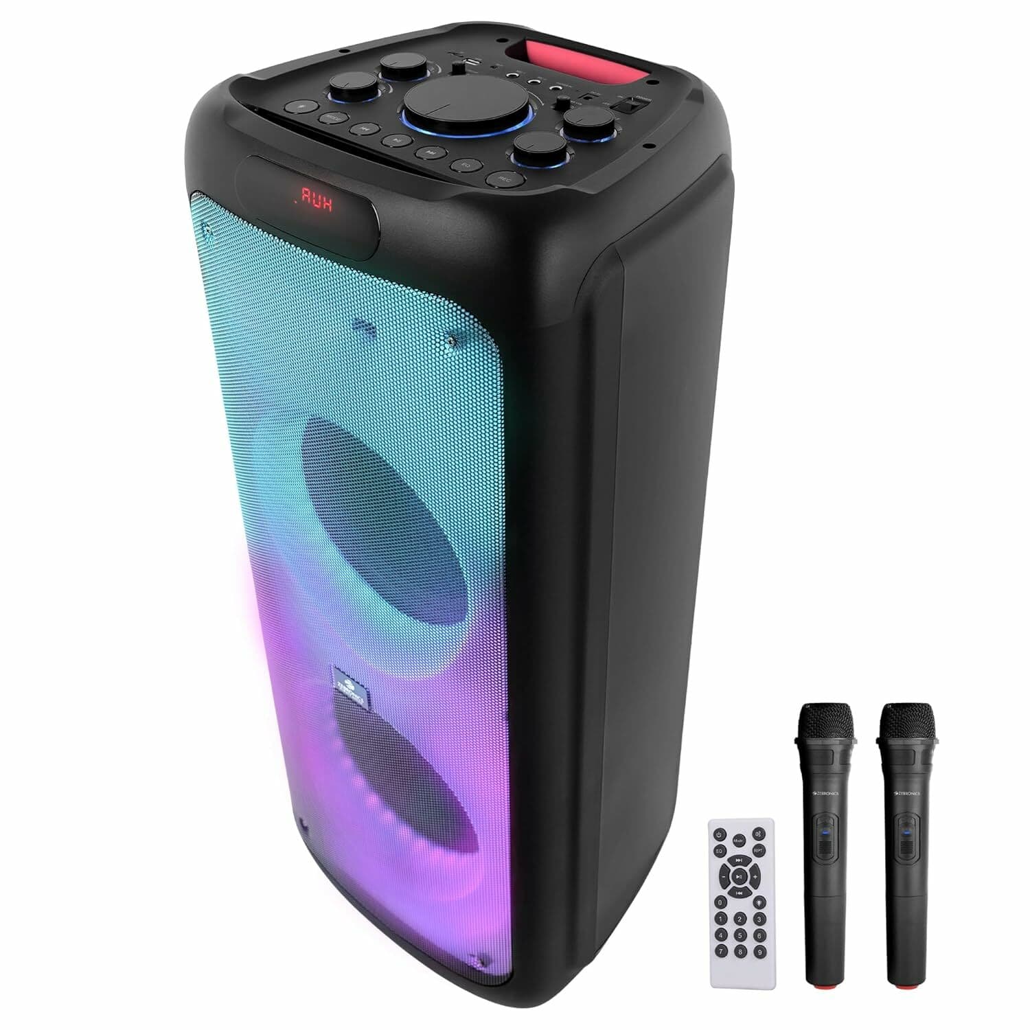 ZEBRONICS (Thump 700 Black) 120 Watts Party Speaker