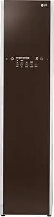 LG Smart Wi-Fi TrueSteam Clothing Care Styler - Refresh, Sanitize & Wrinkle Free Clothes (S3RF, Linen Brown) Washing Machines & Dryers