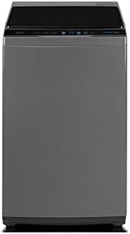 Midea 7 Kg Fully Automatic Top Load Washing Machine (MA100W70/G-IN, Grey)