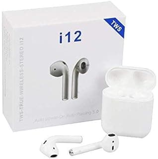 Demaco i12 TWS with Charging Case Wireless White