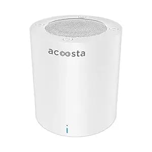 ACOOSTA BOLD 220, Portable Wireless Bluetooth Speaker (4 watt) with True Wireless Stereo (TWS), Built in Mic, Aux & Upto 6hrs of Playtime (White) Spea