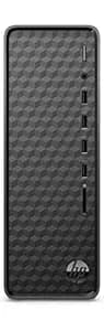 HP Slim Tower Desktop (10th Gen Intel Core i3-10100/4GB/1TB HDD/Free DOS (Doesn't Come with Microsoft Windows OS)/Bluetooth/WiFi/Jet Black), S01-af110