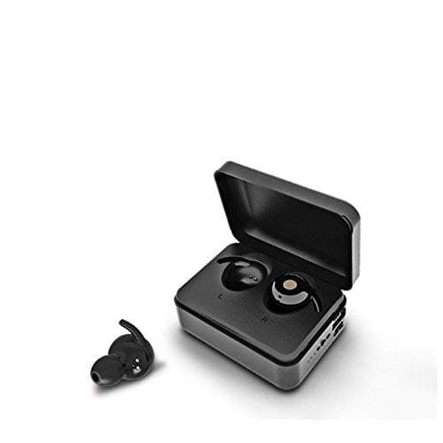 Sound One X6 True Wireless Bluetooth Earphones with Mic (Black)