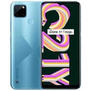 realme C21Y (Cross Blue, 4GB RAM, 64GB Storage), Medium