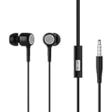 Philips Audio SHE1515BK/94 Upbeat Wired in Ear Earphone with Mic (Black)