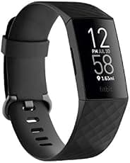 (Renewed) Fitbit Charge 4 Fitness and Activity Tracker with Built-in GPS, Heart Rate, Sleep & Swim Trackin