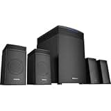 Panasonic SC-HT40GW-K 80 Watt 4.1 Channel Wireless Bluetooth Speaker (Black)