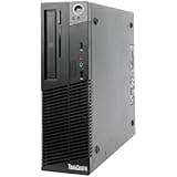 (Renewed) Lenovo ThinkCenter M72e Business Desktop (Intel Core i3 /8GB RAM, Upgradable to 16GB/ 500 GB HDD/Windows 7 Professi