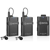 BOYA by-WM4 PRO-K2 Dual-Channel Digital Wireless Microphone