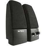 Intex IT-350b 350 Watt 2.0 Channel Multimedia Speaker (Black)