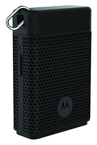 Motorola P1500 Power Pack Micro 1500mAH Portable Battery for Smartphones with Motorola Key Link to Find Phones/Keys (Black Ballistic Nylon)