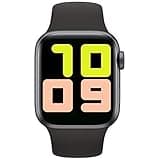 MobiTrip Black T500 Smart Watch Bluetooth Phone Watch T500 Series 5 Bluetooth Call Smart Watch ECG Heart Rate Monitor Smartwa