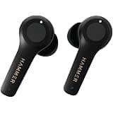 Hammer Pro Solo Pro Wireless Bluetooth in Ear True Wireless Earbuds with Mic (Black)