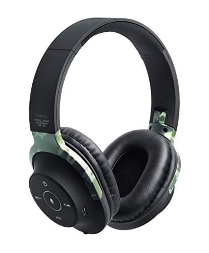 Soundlogic Heroes Edition AER Voice Assistant On-Ear Wireless Bluetooth Headphone with Mic 20 Hours Long Battery Life with HD Dynamic Stereo Sound Dee