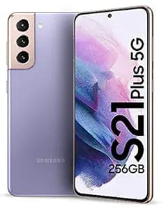 (Renewed) Samsung Galaxy S21 Plus 5G (Phantom Violet, 8GB, 256GB Storage) Smartphones
