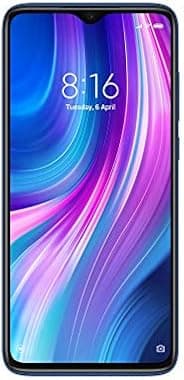 Redmi Note 8 Pro (Electric Blue, 8GB RAM, 128GB Storage with Helio G90T Processor)