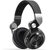 Bluedio T2 Plus Turbine Wireless Bluetooth Headphones (Black)