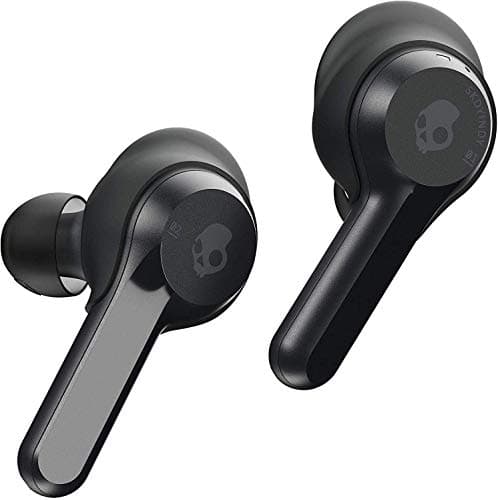 kharidiyebasic Skullcandy S2SSW-M003 True Wireless Touch Button Earbuds (Black)