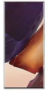 (Renewed) Samsung Galaxy Note 20 Ultra 5G (Mystic Bronze, 12GB RAM, 256GB Storage) Without Offer Smartphones