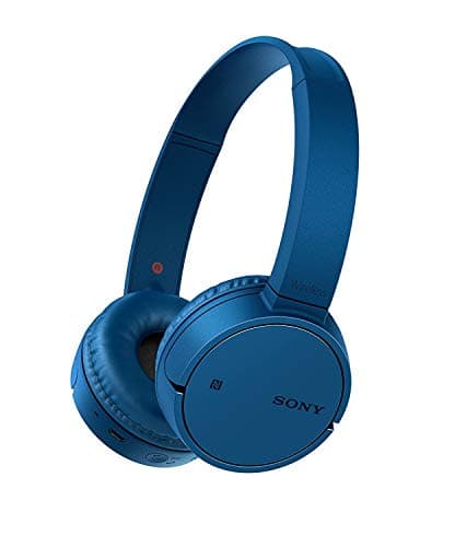 (Renewed) Sony WH-CH500 Wireless Stereo Headset (Blue)