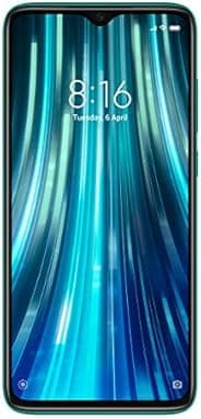 Redmi Note 8 Pro (Gamma Green, 6GB RAM, 128GB Storage with Helio G90T Processor)