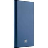 iBall Portable Power Bank, iB-10000M QCPD, Dual USB Output, Blue