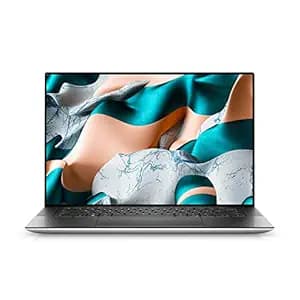 New Dell XPS 15 9500 15.6 inch UHD+ Touchscreen Laptop (Silver) Intel Core i7-10750H 10th Gen, 16GB DDR4 RAM, 1TB SSD, Nvidia GTX 1650 Ti with 4GB GDD