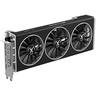 XFX Speedster QICK319 AMD Radeon RX 6700 XT Black Gaming Graphics Card with 12GB GDDR6 HDMI 3xDP, AMD RDNA 2 RX-67XTYPBDP