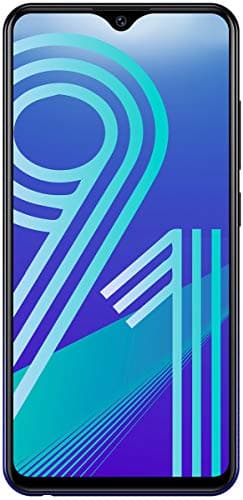 Vivo Y91 1816 (Starry Black, 2GB RAM, 32GB Storage)