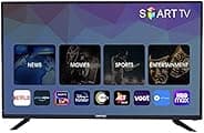 eAirtec 60 cm (24 Inches) HD Ready Smart Android LED TV 24DJSmart (Black) (2021 Model)